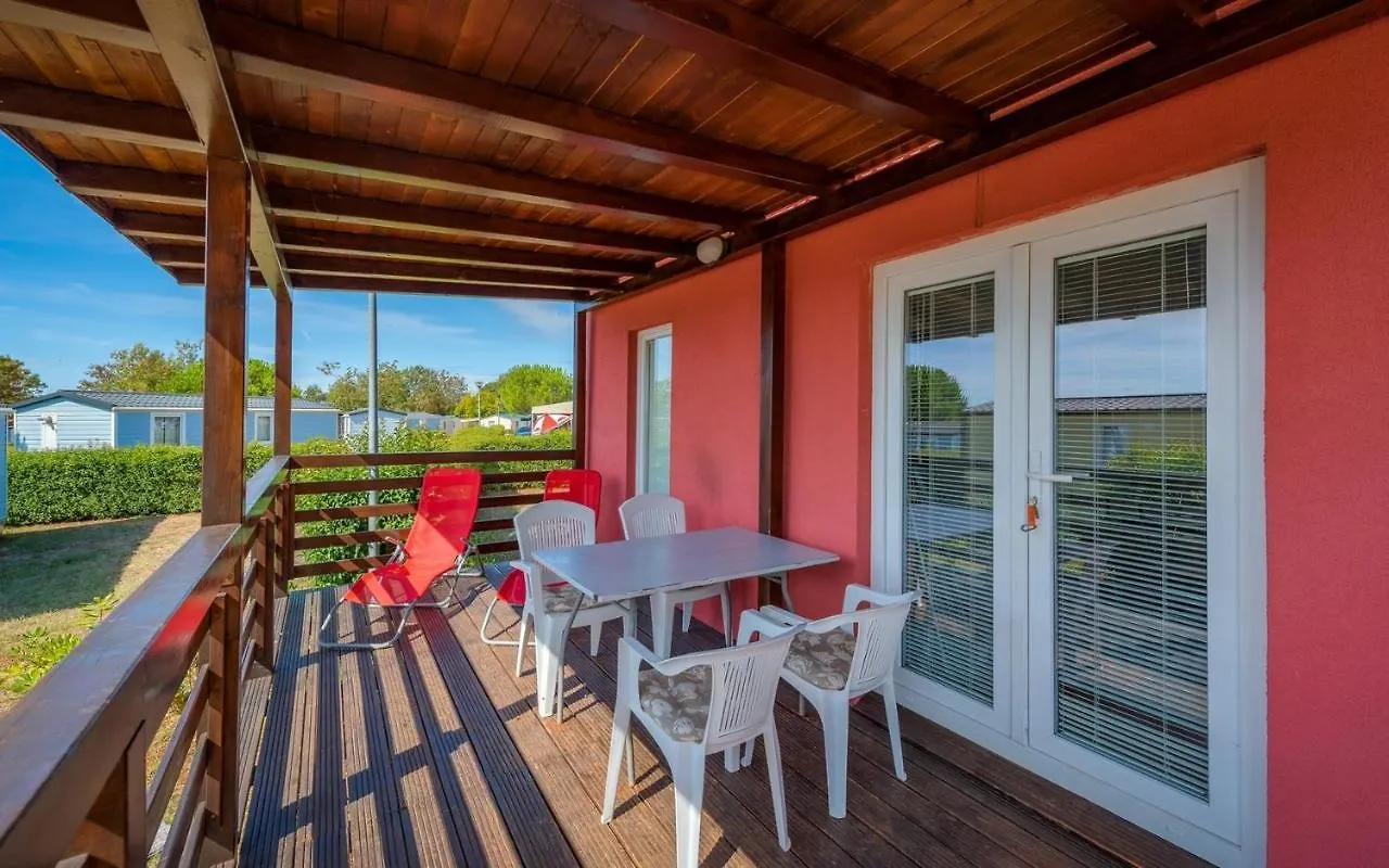 Dom wakacyjny Mobile Home Doron Mh5606 Park Umag Karigador